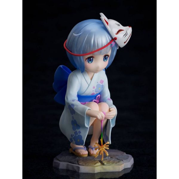 Rem & Ram Childhood Summer Memories 1/7 Scale Statue Set (Re:ZERO -Starting Life in Another World) Additional Image 8