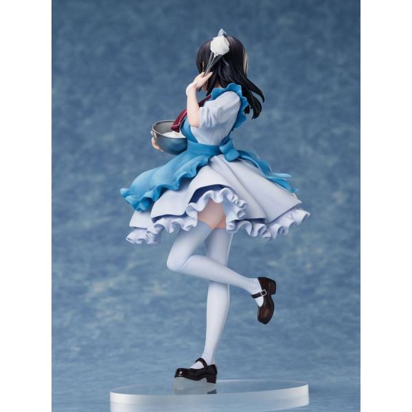 Yukina Himeragi Maid Ver. 1/7 Scale Statue (Strike the Blood Final) Additional Image 5