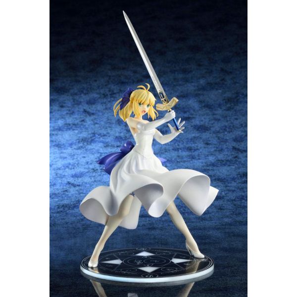 Artoria Pendragon Saber White Dress Renew Ver. 1/8 Scale Statue (Fate/Stay Night Unlimited Blade Works) Additional Image 1