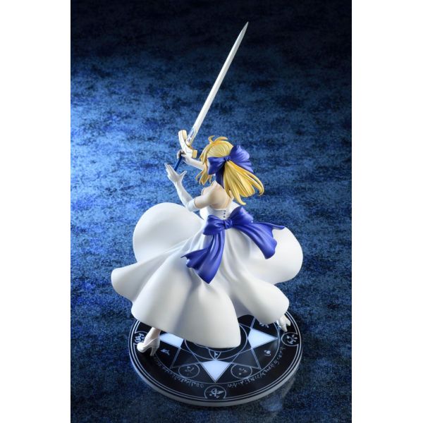 Artoria Pendragon Saber White Dress Renew Ver. 1/8 Scale Statue (Fate/Stay Night Unlimited Blade Works) Additional Image 2
