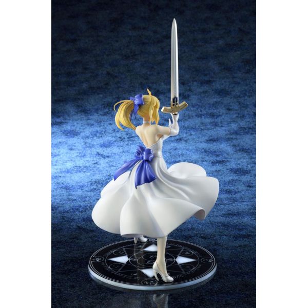 Artoria Pendragon Saber White Dress Renew Ver. 1/8 Scale Statue (Fate/Stay Night Unlimited Blade Works) Additional Image 3