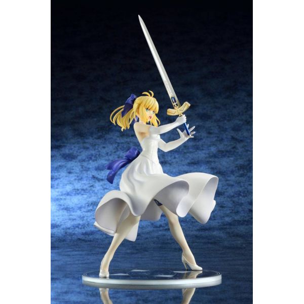 Artoria Pendragon Saber White Dress Renew Ver. 1/8 Scale Statue (Fate/Stay Night Unlimited Blade Works) Additional Image 4