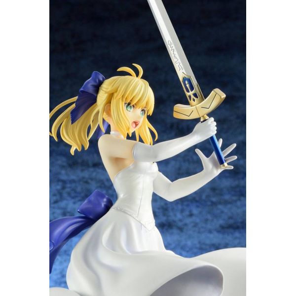 Artoria Pendragon Saber White Dress Renew Ver. 1/8 Scale Statue (Fate/Stay Night Unlimited Blade Works) Additional Image 5