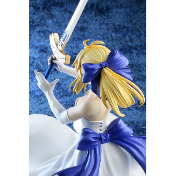 Artoria Pendragon Saber White Dress Renew Ver. 1/8 Scale Statue (Fate/Stay Night Unlimited Blade Works) Additional Image 6