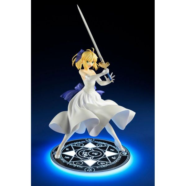 Artoria Pendragon Saber White Dress Renew Ver. 1/8 Scale Statue (Fate/Stay Night Unlimited Blade Works) Additional Image 8