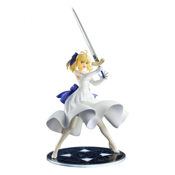Artoria Pendragon Saber White Dress Renew Ver. 1/8 Scale Statue (Fate/Stay Night Unlimited Blade Works) Main Image