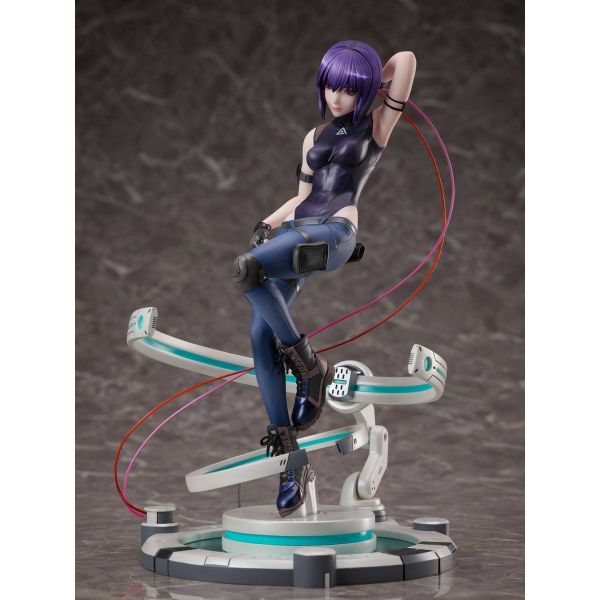 Motoko Kusanagi 1/7 Scale Statue (Ghost in the Shell SAC_2045) Additional Image 4