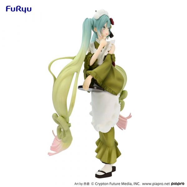 Hatsune Miku: Matcha Green Tea Parfait Ver. Statue (Vocaloid) Additional Image 1