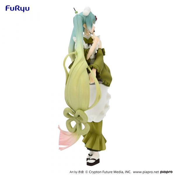 Hatsune Miku: Matcha Green Tea Parfait Ver. Statue (Vocaloid) Additional Image 2