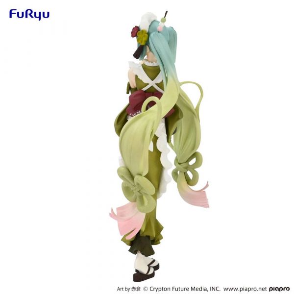 Hatsune Miku: Matcha Green Tea Parfait Ver. Statue (Vocaloid) Additional Image 5