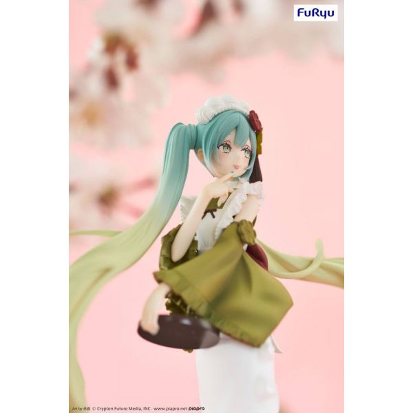 Hatsune Miku: Matcha Green Tea Parfait Ver. Statue (Vocaloid) Additional Image 8