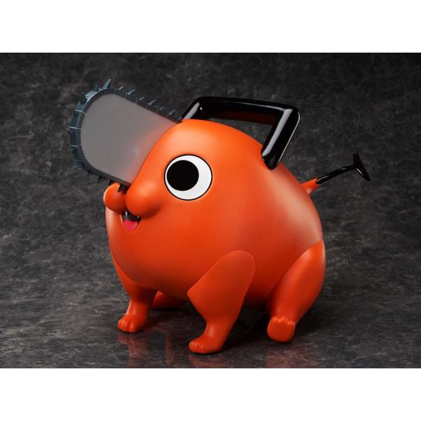 Pochita Posing Soft Vinyl 1/1 Scale Figure (Chainsaw Man) Additional Image 1