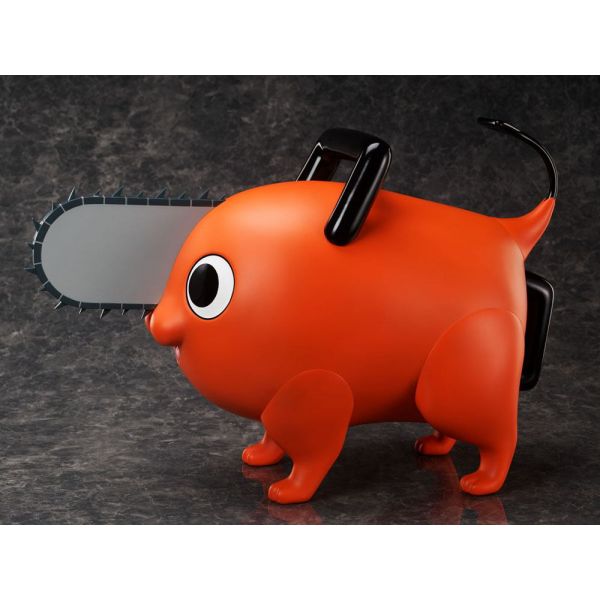 Pochita Posing Soft Vinyl 1/1 Scale Figure (Chainsaw Man) Additional Image 3