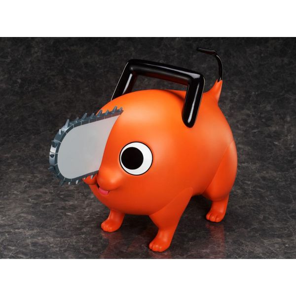 Pochita Posing Soft Vinyl 1/1 Scale Figure (Chainsaw Man) Additional Image 4