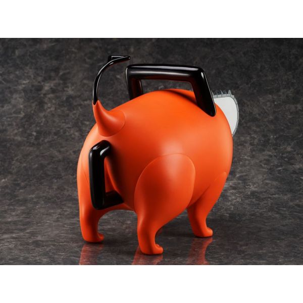 Pochita Posing Soft Vinyl 1/1 Scale Figure (Chainsaw Man) Additional Image 6