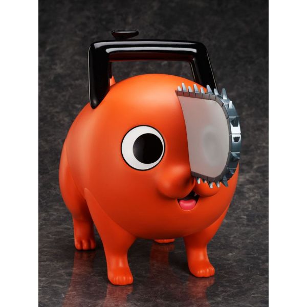 Pochita Posing Soft Vinyl 1/1 Scale Figure (Chainsaw Man) Additional Image 8