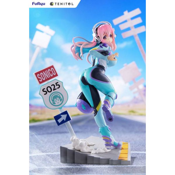 Tenitol Super Sonico Statue (Super Sonico) Additional Image 1