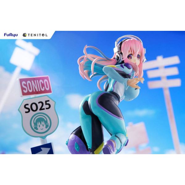 Tenitol Super Sonico Statue (Super Sonico) Additional Image 6