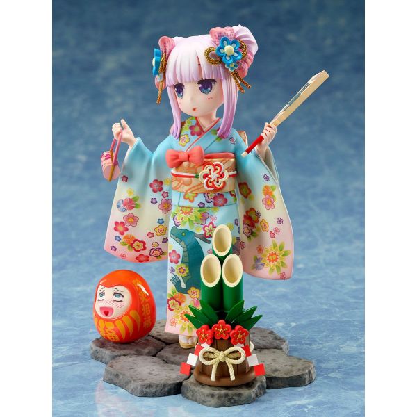 Kanna Finest Kimono 1/7 Scale Statue (Kobayashi's Dragon Maid) Additional Image 1