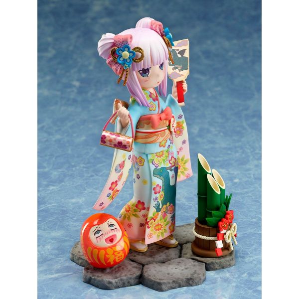 Kanna Finest Kimono 1/7 Scale Statue (Kobayashi's Dragon Maid) Additional Image 3