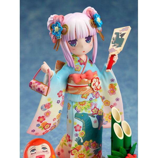 Kanna Finest Kimono 1/7 Scale Statue (Kobayashi's Dragon Maid) Additional Image 4