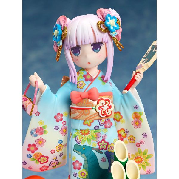 Kanna Finest Kimono 1/7 Scale Statue (Kobayashi's Dragon Maid) Additional Image 5