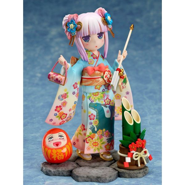Kanna Finest Kimono 1/7 Scale Statue (Kobayashi's Dragon Maid) Additional Image 6