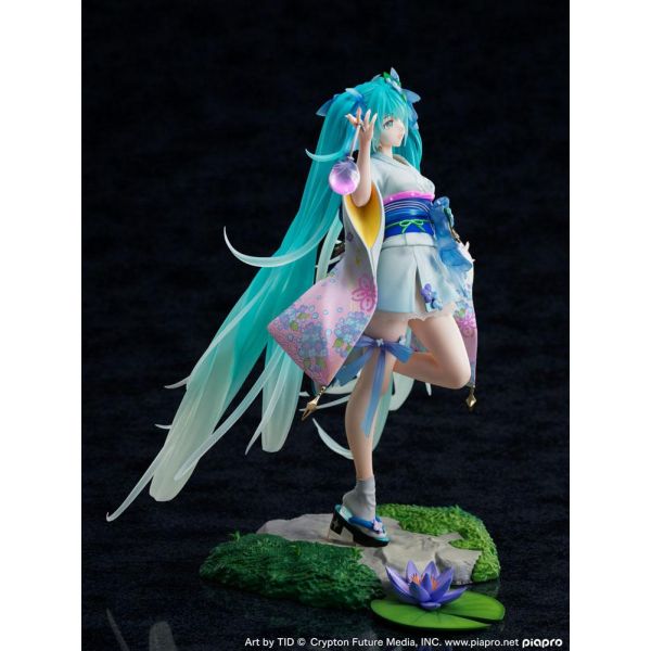 Hatsune Miku Summer Fireworks ver. Statue (Hatsune Miku) Additional Image 2