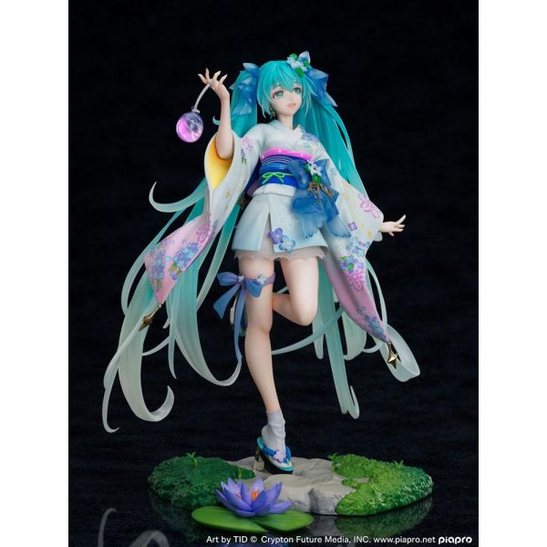 Hatsune Miku Summer Fireworks ver. Statue (Hatsune Miku) Additional Image 3