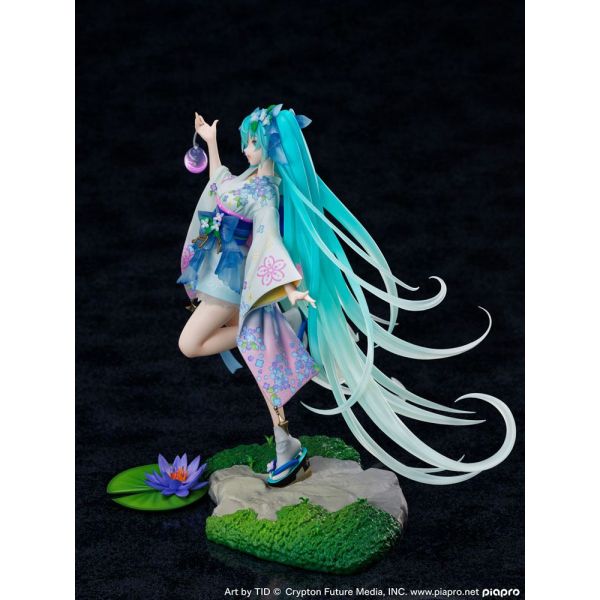 Hatsune Miku Summer Fireworks ver. Statue (Hatsune Miku) Additional Image 4