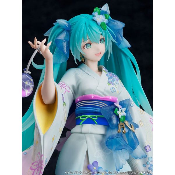 Hatsune Miku Summer Fireworks ver. Statue (Hatsune Miku) Additional Image 7