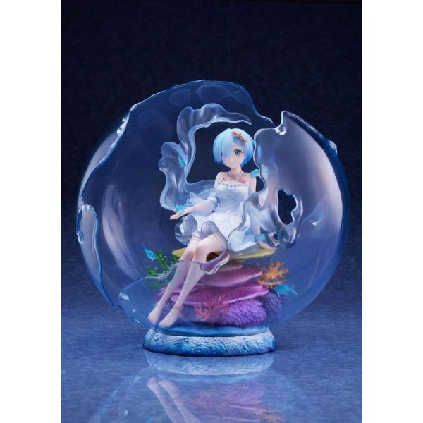 Rem Aqua Orb Ver. Statue (Re:Zero Starting Life in Another World) Additional Image 1