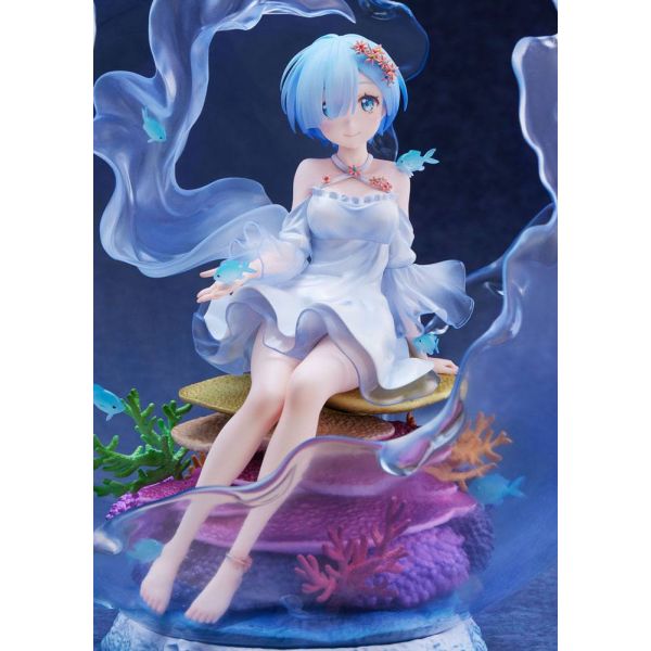 Rem Aqua Orb Ver. Statue (Re:Zero Starting Life in Another World) Additional Image 2