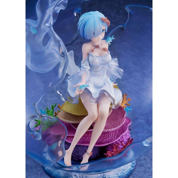 Rem Aqua Orb Ver. Statue (Re:Zero Starting Life in Another World) Additional Image 5