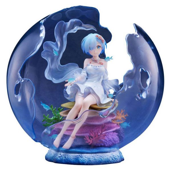 Rem Aqua Orb Ver. Statue (Re:Zero Starting Life in Another World) Main Image