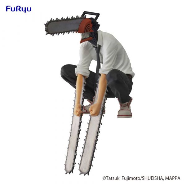 Noodle Stopper Chainsaw Man Statue (Chainsaw Man) Additional Image 1