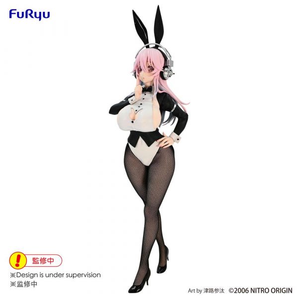 BiCute Bunnies Super Sonico Newly Drawn Costume Ver. Statue (Super Sonico) Additional Image 1
