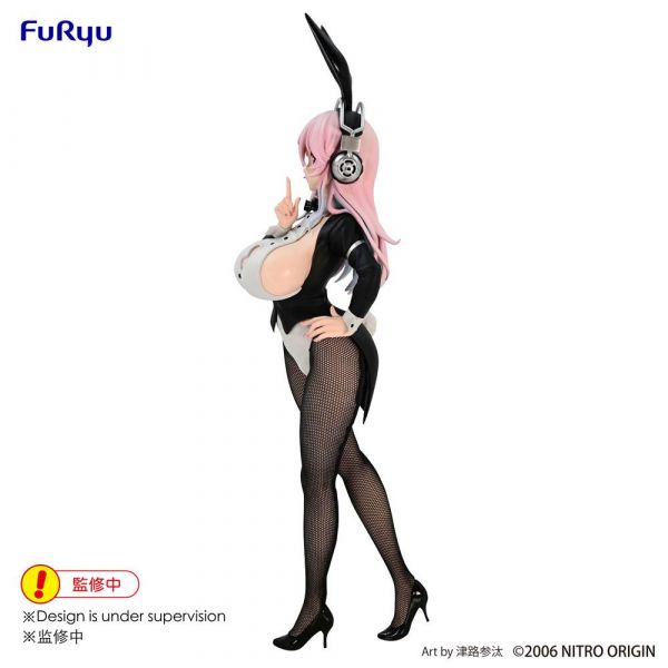 BiCute Bunnies Super Sonico Newly Drawn Costume Ver. Statue (Super Sonico) Additional Image 2