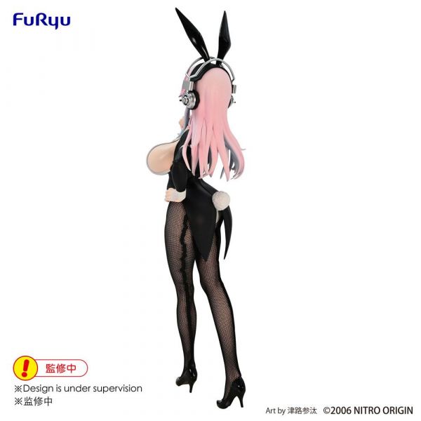 BiCute Bunnies Super Sonico Newly Drawn Costume Ver. Statue (Super Sonico) Additional Image 3