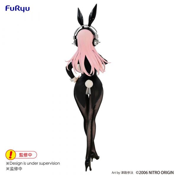BiCute Bunnies Super Sonico Newly Drawn Costume Ver. Statue (Super Sonico) Additional Image 4