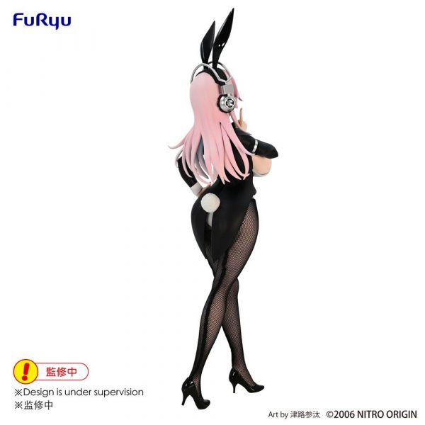 BiCute Bunnies Super Sonico Newly Drawn Costume Ver. Statue (Super Sonico) Additional Image 5