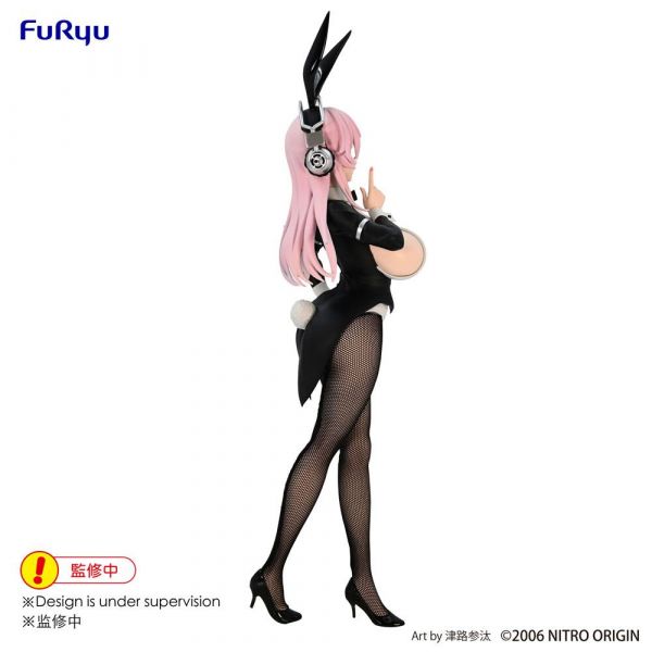 BiCute Bunnies Super Sonico Newly Drawn Costume Ver. Statue (Super Sonico) Additional Image 6