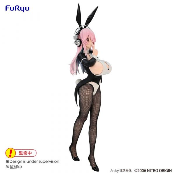 BiCute Bunnies Super Sonico Newly Drawn Costume Ver. Statue (Super Sonico) Additional Image 7