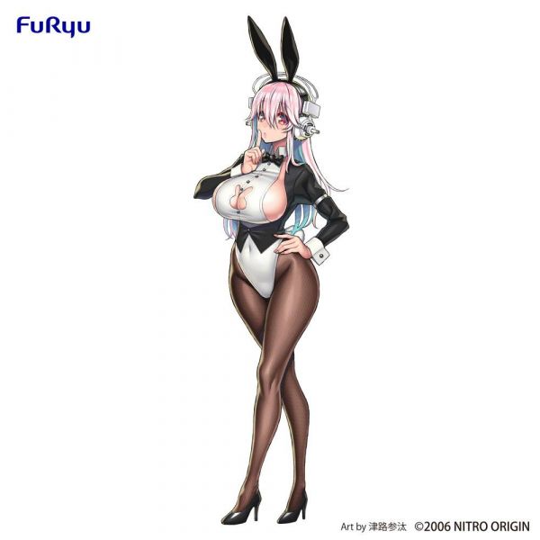BiCute Bunnies Super Sonico Newly Drawn Costume Ver. Statue (Super Sonico) Additional Image 8