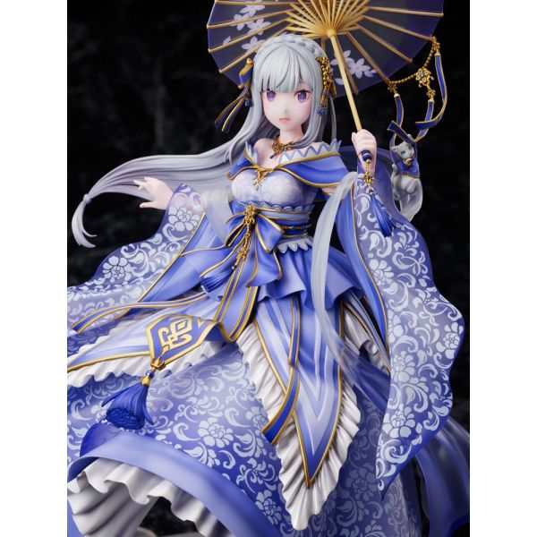 Emilia Hanfu Statue (Re:Zero Starting Life in Another World) Additional Image 3