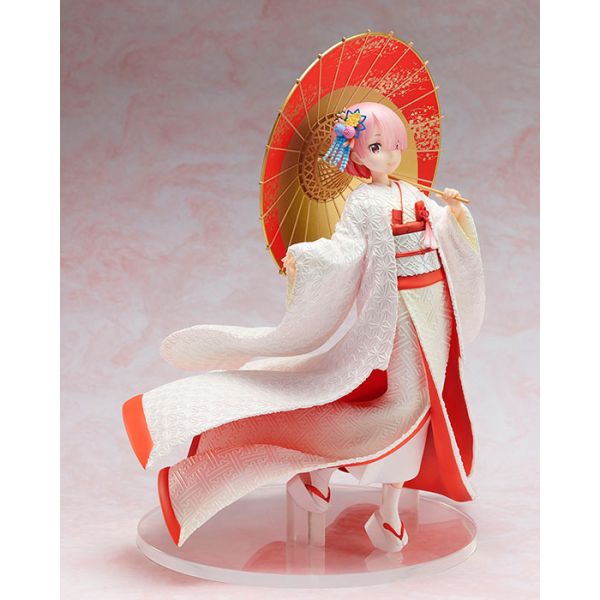 Ram -Shiromuku Statue (Re:ZERO -Starting Life in Another World) Additional Image 1