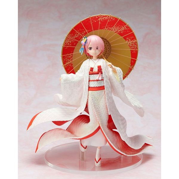 Ram -Shiromuku Statue (Re:ZERO -Starting Life in Another World) Additional Image 2