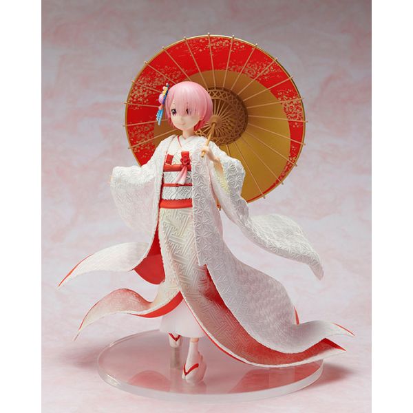 Ram -Shiromuku Statue (Re:ZERO -Starting Life in Another World) Additional Image 3