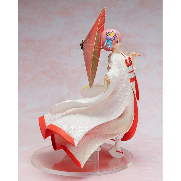 Ram -Shiromuku Statue (Re:ZERO -Starting Life in Another World) Additional Image 4