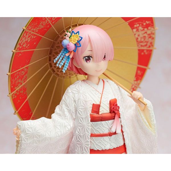 Ram -Shiromuku Statue (Re:ZERO -Starting Life in Another World) Additional Image 5